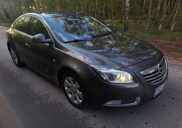 Opel Insignia cena 24999 przebieg: 199000, rok produkcji 2008 z Słupca małe 121